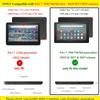 Case for All-New Amazon Kindle Fire 7 Tablet Case (9th/7th/5th Generation, 2019/2017/2015 Releases) - Slim Fit Standing Cover with Auto Sleep/Wake, Sun and Moon view 2