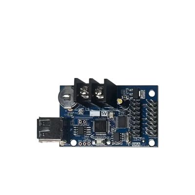 KACOME HD-U6A u-Disk Single Color led Card Work for Single Color & Dual Color led Screen Display Module Controller