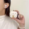 [3 in 1] TSVSXS Cute Case Compatible with Samsung Galaxy Buds3/Galaxy Buds3 Pro(2024) with Keychain, IMD Funny Cartoon Duck Shockproof Protective Cover with Cleaning Kit view 2