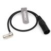 SZRMCC Hirose 4-Pin Male Right Angle Adjustable to XLR 4Pin Male Power Supply Cable for Zoom F8 F4 Zaxcom Sound Devices 688 644 633 Recorder view 2