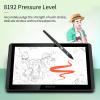 SHUAIGUO 12HD-A H-IPS LCD Graphics Drawing Tablet Monitor 11.6 Inch Size 1366x768 Display 8192 Pressure Level Passive Technology with Tilt Function Support Windows MacOS USB-Powered Low Consumption view 4
