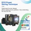 CTBAIER POA-LMP107 610-330-4564 Quality Replacement Projector lamp for Sanyo PLC-XE32 PLC-XW55 PLC-XW55A PLC-XW56 PLC-XW50 for Eiki LC-XA20 LC-XB21A view 3