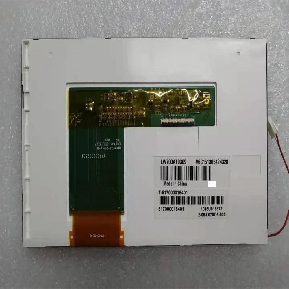 Original LCD Screen Display Panel LW700AT9309 Industrial Display 7.0 inch 800480