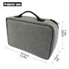 Docooler Home Projector Storage Bag, Portable Carrying Case for Projector and Accessories Shockproof Wear-Resistant Projector Travel Bag with Smooth Zipper view 2