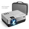 Docooler Home Projector Storage Bag, Portable Carrying Case for Projector and Accessories Shockproof Wear-Resistant Projector Travel Bag with Smooth Zipper view 3