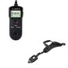 JJC Intervalometer Timer Remote & Deluxe Microfiber Hand Strap for Canon EOS Rebel T7 T6 T5 T3 T8i T7i T6i T6s T5i T4i SL3 SL2 90D 80D 70D 77D EOS R RP R6 Mark II R7 R8 R10 M6 Mark II Cameras view 1