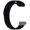 NTidea Compatible with Fitbit Google Ace LTE, Quick Release Nylon Hook Loop Replacement Sport Strap Accessory Fit for Fitbit Ace LTE Band, Black view 2