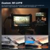 VILTROX DC-X2 6 inch Touchscreen Camera Field Monitor 4K HDMI Video Monitor with Sunshade Hood 2000nits 160Wide View Angle 1920X1080 3D LUT Peaking Focus Assist Monitor view 4