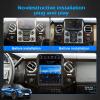 Qualcomm Android 13 Car Radio for Ford F250 F350 F450 2013 2014 2015 2016 Stereo Replacement Head Unit 12.1 Inch IPS Touch Screen Tesla Style Carplay Android Auto Navigation Multimedia Play(4+64GB) view 2