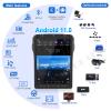 Qualcomm Android 13 Car Radio for Ford F250 F350 F450 2013 2014 2015 2016 Stereo Replacement Head Unit 12.1 Inch IPS Touch Screen Tesla Style Carplay Android Auto Navigation Multimedia Play(4+64GB) view 3