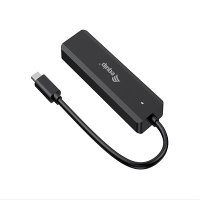 Equip 128966 USB-C 4-Port USB 3.2 Gen 2 (10Gbps) Hub, USB-C x 2, USB-A x 2
