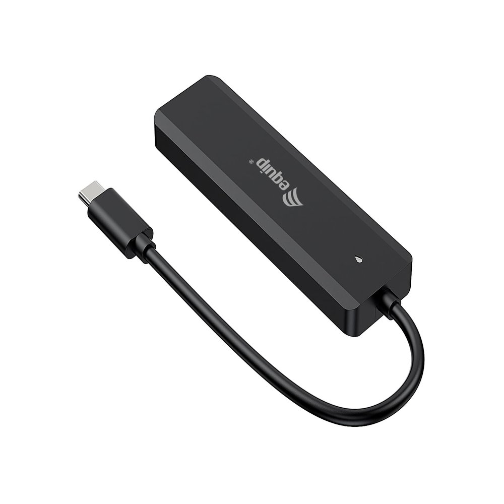 Equip 128966 USB-C 4-Port USB 3.2 Gen 2 (10Gbps) Hub, USB-C x 2, USB-A x 2
