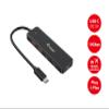 Equip 128966 USB-C 4-Port USB 3.2 Gen 2 (10Gbps) Hub, USB-C x 2, USB-A x 2 view 2