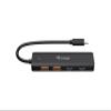 Equip 128966 USB-C 4-Port USB 3.2 Gen 2 (10Gbps) Hub, USB-C x 2, USB-A x 2 view 3