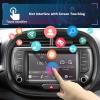 SXCY for 2025 Kia Soul Accessories for 2022-2025 Kia Soul Touch Radio Display Screen Protector [LX 8-inch 2PCS Nano] view 4