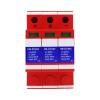 DEBLAN 800V DC Power Supply Lightning Arrester 3P 40KA Photovoltaic Surge Protector Arrester H-M-DC800 view 1