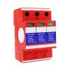DEBLAN 800V DC Power Supply Lightning Arrester 3P 40KA Photovoltaic Surge Protector Arrester H-M-DC800 view 2