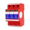DEBLAN 800V DC Power Supply Lightning Arrester 3P 40KA Photovoltaic Surge Protector Arrester H-M-DC800 view 3