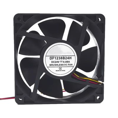 for DF1238B24H DC24V 0.88A 12cm Inverter high air Flow Cooling Fan