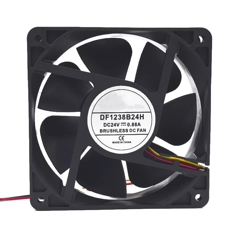 for DF1238B24H DC24V 0.88A 12cm Inverter high air Flow Cooling Fan