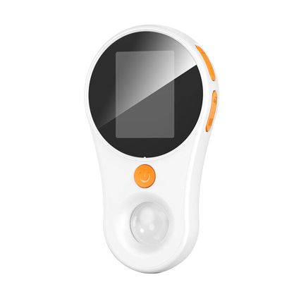 Handheld Digital Microscope 500X Magnification - 2MP Portable Magnifying Glass with 2.0 Inch Screen & Built in 8 LEDs, Compatible with OS, Science Kits for Kids