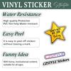 (3Pcs) Didn't Quit My Job Today Sticker Motivation Quote Support Coworker Decals Waterproof Vinyl Sticker for Books Laptops Phones Water Bottles Kindle 3 Inch view 1