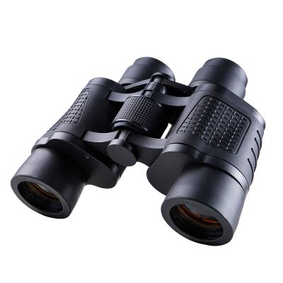 Gooddyiyukey 80x80 HD Compact Binoculars for Adults, High Powered, Waterproof & Fogproof, Low Light Vision, Large View, 3000m Field of View, Optical Telescope Night Binoculars