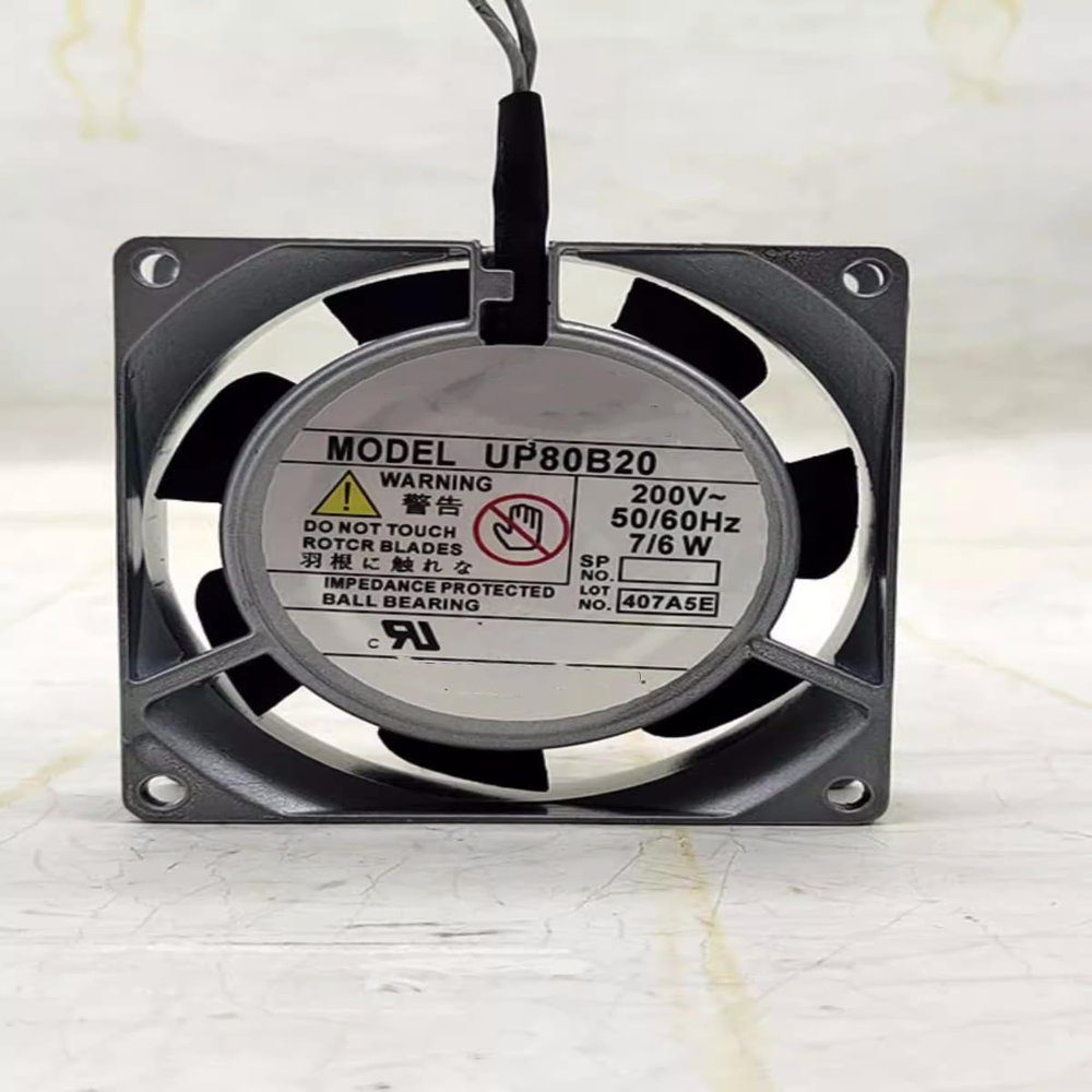 for UP80B20 8025 200V 7/6W Aluminum Frame AC Cooling Fan
