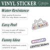 (3Pcs) Hey Girl You Should Take Attendance Sticker Funny Quote Teacher Decals Waterproof Vinyl Sticker for Books Laptops Phone Water Bottles Tumbler Cup Kindle 3 Inch view 1