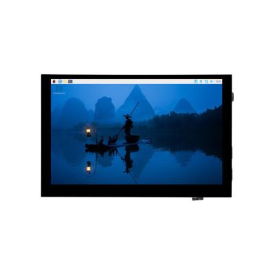 TUOPUONE 5inch High-Brightness Touch Screen for Raspbe Pi 1024x600 Pixels Resolution Toughened Glass Panel HDMI Interface IPS Panel Narrow-Bezel Capacitive Touch Display, Air bonding Process