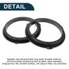 TUCKBOLD Speaker Spacer Ring Tweeter Speaker Spacer Adapter for Ford Escape 2013-2022 Waterproof Front Black 2 Pcs view 4