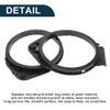 TUCKBOLD Speaker Spacer Ring Tweeter Speaker Spacer Adapter for Chevrolet 2006-2013 Waterproof Black 2 Set view 4