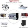 6000W 8000W Power Inverter DC 12V 24V 48V 60V 72V to AC 110V/220V 240V Car Converter Inverter with LCD Digital Display Universal Outlet,for Motorhomes,Truck,Boat,Camping,Household(6000W,72Vto110V) view 4