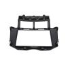 BINGLEI Car InteriorRadio Panel 2 Din Car Radio Fascia Fit for Toyota Yaris Vitz Platz 2005-2011 Face Frame Dash Installation Trim Kit Stereo Double Din Panel Decoration,Radio Panel view 2