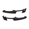 BINGLEI Car InteriorRadio Panel 2 Din Car Radio Fascia Fit for Toyota Yaris Vitz Platz 2005-2011 Face Frame Dash Installation Trim Kit Stereo Double Din Panel Decoration,Radio Panel view 4