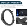 TUCKBOLD Speaker Spacer Ring Tweeter Speaker Spacer Adapter for Honda Civic 2006-2011 Waterproof Black 2 Set view 3