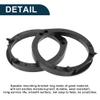TUCKBOLD Speaker Spacer Ring Tweeter Speaker Spacer Adapter for Honda Civic 2006-2011 Waterproof Black 2 Set view 4