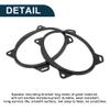 TUCKBOLD Speaker Spacer Ring Tweeter Speaker Spacer Adapter for Toyota Corolla 2003-2013 Waterproof Rear Black 2 Pcs view 4