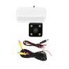 Rear View Camera 4LED Backup Camera Auxiliary Camera Compatible with Peugeot 206 207 307 407 Citroen C2 C4 C5 DS4 Toyota Camry Verso view 1