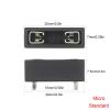 20PCS PCB Panel Mount Insurance Blocks Safety Terminals Micro Mini Medium Small Universal Car Fuse Holder.(Standard,50A) view 2
