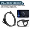 TUCKBOLD Speaker Spacer Ring Tweeter Speaker Spacer Adapter for Nissan Murano 2003-2019 Waterproof Black 2 Set view 3