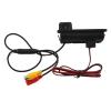 DSUIUWER Car Trunk Handle Camera Rear View HD Camera Compatible with Mondeo Fiesta S-Max Compatible with Focus 2C 3C Spare Parts Accessories Tailgate Camera view 1