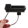 DSUIUWER Car Trunk Handle Camera Rear View HD Camera Compatible with Mondeo Fiesta S-Max Compatible with Focus 2C 3C Spare Parts Accessories Tailgate Camera view 4