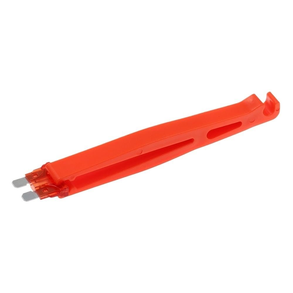 100PCS 12V MINI Small Medium Size Car Fuse Holder Add-a-Circuit TAP Adapter with 10A Micro Mini Standard ATM Blade Fuse(Red Clip,2A)