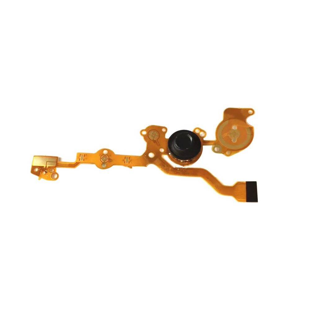 Digital Camera Repairing Accessories Kit, Camera Key Board Rocker Button Flex Cable Spare Part for Canon EOS 5D Mark III / 5D3