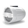 HERTZ HTX 8 M-FL-TW 8" White Marine Wake Tower Flat Mount Speaker Pair with LED Controller view 2