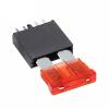 100PCS 250V 30A Medium Car Insert Fuse Holder Horizontal Fuse Holder 2/8Pin PCB Panel Mounting ATC Blade Standard Fuse Holder(2Pin Fuse Holder,1A) view 3