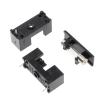 10PCS 5X20MM Fuse Holder PCB Welded Plate Fuse Holder 5 * 20 Black Fuse Box MF563 4A 250V with Cover(0.25A) view 4