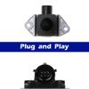Rear View Backup Parking Reverse Camera,Compatible For Jeep Grand Cherokee 2014 2015 68137943AJ 68137943AD 68137943AH 68137943AG view 3
