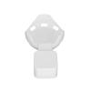 Glomora Socket Wall Mount Holder, Outlet Wall Mount Smart Home Outlet Wall Mount Stand for Dot 3rd Generation Speakers (White) view 2